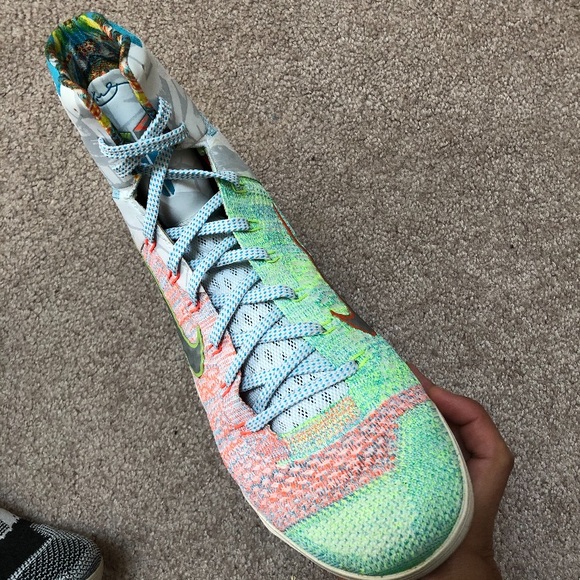 nike Kobe X 10 Elite Zilver